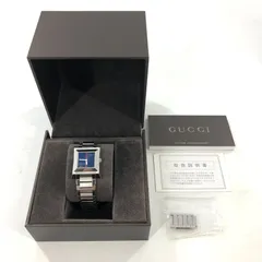 ⭐【超美品希少】グッチ111Lシェリーラインスクエア腕時計(稼働品) ⭐【超美品希少】グッチ111Lシェリーラインスクエア腕時計(稼働