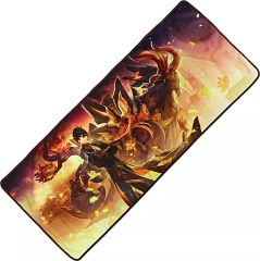 公式正規品】原神 鍾離「玉扉绕尘歌」シリーズ ブランケット 新品 入手