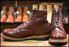 【希少】BEAMS別注 REDWING 9876 4E 美品 BEAMS別注 16年】レッドウィング 9876 アイリッシュ