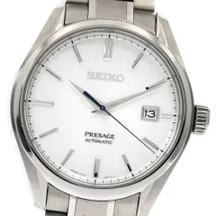 n*）様 セイコー SEIKO SARX055 プレザージュ チタン　和紙　雪白 セイコー SEIKO SARX055 プレザージュ チタン 和紙 雪白 自動
