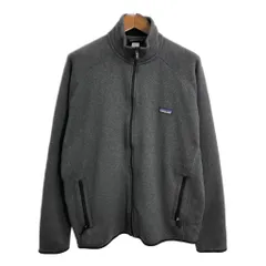 patagonia パタゴニア ベターセーター フリースジャケット アウトドア グレー(メンズ XL)中古 古着 U2997