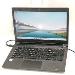 激安 中古美品 Wi-Fi有 東芝 ノートパソコン S73/DP 第8世代 Core i5 8GB 高速SSD 無線LAN Bluetooth カメラ Windows11 Office済 即使用可