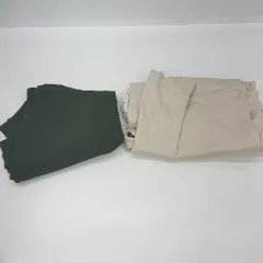 ◇ ⊂ 《 UNITED ARROWS green label relaxing まとめ売り2点セット ロンT カットソー レディース 》 E  【1505220013537】