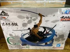【未開封・ダンボール発送】ロロノア・ゾロ 黒縄大龍巻 「一番くじ ワンピース 匠ノ系譜 覇極」 墨式塊技 C賞 フィギュア