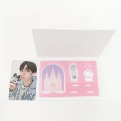 Stray Kids バンチャン 5’CLOCK ペンミ ファンミーティング SKZOO アクリルスタンド トレカ フォトカード Bang Chan ストレイキッズ