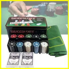 【新品】【未使用】ジーピー　プライムポーカー　チップ320枚　カジノ　ギャンブル