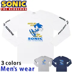 ソニック 長袖 Tシャツ メンズ セガ SEGA ゲーム ゲーセン グッズ SC1251-13A