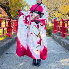 振袖　コーデセット　フルセット　成人式　卒業式　結婚式　着物　振袖　まとめ　着物セット