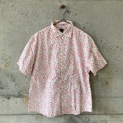 ポールスミスpaul smith花柄半袖シャツ
