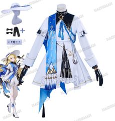 鳴潮 フィービー コスプレ衣装全セット、アクセサリー、髪飾り