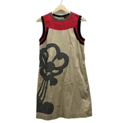 ヴィヴィアンタム　龍モチーフ　ノースリーブドレス　ワンピース　サイズ1 ヴィヴィアンタム 龍モチーフ ノースリーブドレス ワンピース サイズ1