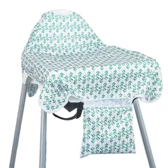 ☆ ヤナギ ☆ お食事エプロン テーブルクロス一体型 収納付き ylxbib5192 お食事エプロン テーブル 一体型 長袖 食事エプロン エプロン お食事スタイ ベビースタイ ロング 子供用 子供 防水 食べこぼし ベビー こども 子ども 赤ちゃん