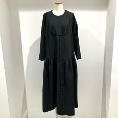 RJ-O018 コムデギャルソン コムデギャルソン COMME des GARCONS COMME des GARCONS エステルドビー 巻きワンピース 黒 Sサイズ 2022年A/W