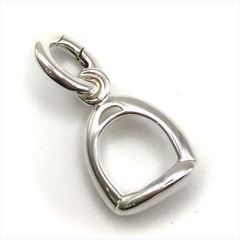 美品 HERMES エルメス アミュレット エトリール ネックレス ペンダントトップ SV925 アクセサリー シルバー レディース ブランド k5935