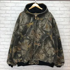 CARHARTT/130-140cm相当/リーフカモ柄/アクティブジャケット