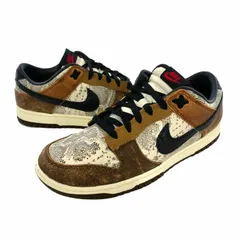 ナイキ NIKE Dunk Low PRM Head 2 Head CO.JP ダンク ロー PRM ヘッド 2 ヘッド CO.JP スニーカー 26.5cm US8.5 ブラウン FJ5434 120