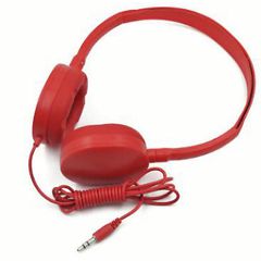 Yovonine  / WH1-red / 有線ヘッドセット,ステレオ,Hi-Fiヘッドフォン用