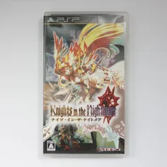 【PSPソフト】ナイツ・イン・ザ・ナイトメア Knights in the nightmare プレーステーションポータブル