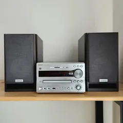 ONKYO オンキョー　ミニコンポ　NFR-7FX Amazon.co.jp: ONKYO ミニコンポ X-NFR7FX(D) Bluetooth/CD/SD