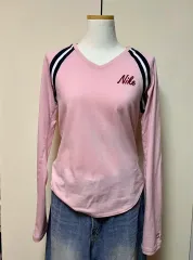 ヴィンテージ NIKE(ナイキ) ピンク 長袖 Tシャツ