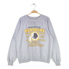 REDSKINS インディアン トレーナー 90s PROPLAYER 古着 - メルカリ