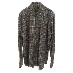 BALENCIAGA (バレンシアガ) 18AW Oversized Check Shirt バック