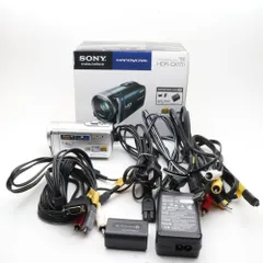 動作確認済　SONY HDR-CX170 ビデオカメラ　純正付属品多数　おまけ付 送料無料 即決] SONY デジタルビデオカメラ ハンディカム HDR