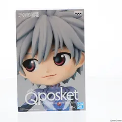 渚カヲル(B ブルー) ヱヴァンゲリヲン新劇場版 Q posket-渚カヲル Plugsuit Style- フィギュア プライズ(2551337) バンプレスト