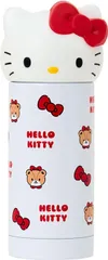 サンリオ SANRIO フェイス形ステンレスマグボトル 水筒 360ml ハローキティ キティちゃん 617407