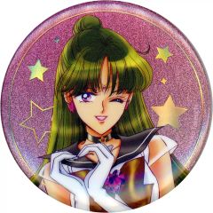 セーラームーン ストア オーロララメ 缶バッジ KISS ver. プルート
