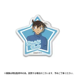 【新品・公式】名探偵コナン アクリルステッカー 工藤新一 vol.6 公式グッズ colleize コレイズ