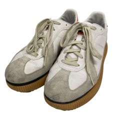 오니츠카 타이거 Onitsuka Tiger 스니커 DELECITY 총무늬 1183B874 28.0 화이트 화이트 베이지 블랙 블랙 차 브라운 오렌지 맨즈