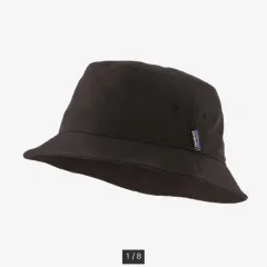 patagonia アウトドア ハット ブラック L 新品 patagonia アウトドア ハット ブラック L 新品