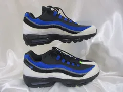 【三沢店80併売】《ナイキ》NIKE AIR MAX 95 SE BLACK/WHITE/GAME ROY 29.0cm