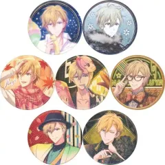 【中古】バッジ・ピンズ 全7種セット 「アイドリッシュセブン(原作版) 推しキャラバッジコレクション VISUAL BOARD TOUR 2017 memories of NAGI」