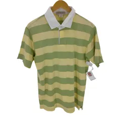 ジェイクルー J.CREW ショートスリーブボーダーポロシャツ メンズ import：S のサムネイル