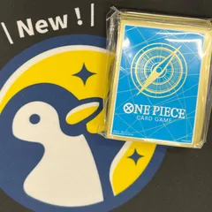 【スタンダードブルーゴールド】ONE PIECE カードゲーム リミテッドカードスリーブ 未開封