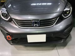 [牽引フック]GR#,GS# フィット_R2/2～(フロント)用レーシングフック(可倒タイプ)