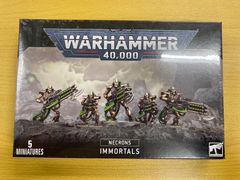 新品未開封】ウォーハンマー 40k ネクロン：イモータル / デスマーク