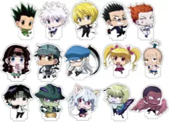 【中古】アクリルスタンド・アクリルパネル 全15種セット 「HUNTER×HUNTER ちみキャラアクリルスタンドコレクション」