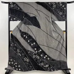 豪華総絞り着物　訪問着 美品 総絞り　逸品 正絹 着物 袷 790826b80cce5d673388b03a81023a