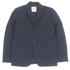 美品✨モンクレール RODIN テーラードジャケット ダウンジャケット ネイビー 新品未使用 20万 メンズ MONCLER テーラードダウンジャケット
