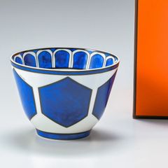 極美品】エルメス ブルーダイユール ラージボウル No.3 廃盤 希少
