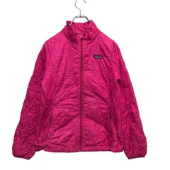 patagonia ナイロンジャケット キッズ Lサイズ パタゴニア ピンク 古着卸 アメリカ仕入 a601-5409