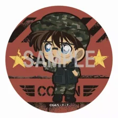 【中古】バッジ・ピンズ 江戸川コナン 「名探偵コナン トレーディング缶バッジ サバイバルデフォルメ」