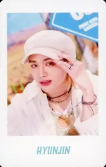 【中古】コレクションカード(男性) Stray Kids/Hyunjin(ヒョンジン)/裏面水色/「JYP JAPAN POPUP STORE 2023」フォトカードA