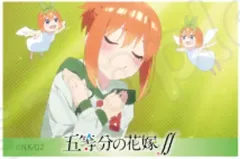 【中古】アクリルスタンド・アクリルパネル 中野四葉A 「五等分の花嫁∬ 場面写アクリルブロック 中野四葉」