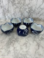 新品未使用　有田焼　小鉢揃　5客セット　小鉢