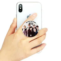 BTS 携帯リングスマホリング　シルバー　グクミン BTS 携帯リングスマホリング シルバー グクミン - メルカリ