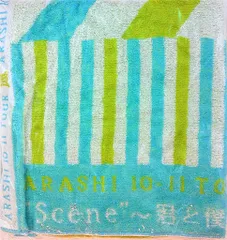 嵐 グッズ 5x10 新品未使用 コンサート フェス バスタオル 新品